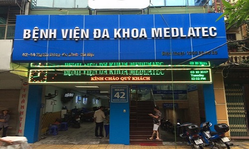Bệnh viện đa khoa medlatec