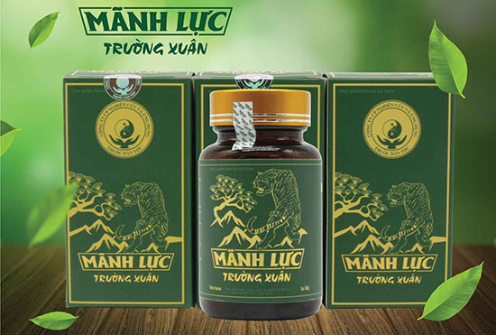 Thuốc mãnh lực thường xuân