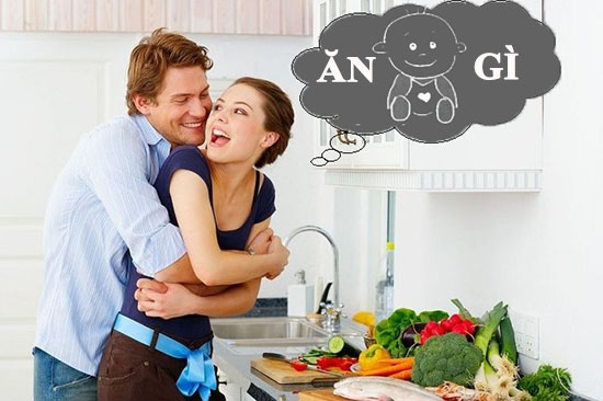 Ăn gì để sinh con trai