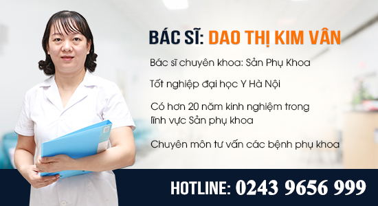 Bác sĩ chuyên khoa Dao Thị Kim Vân