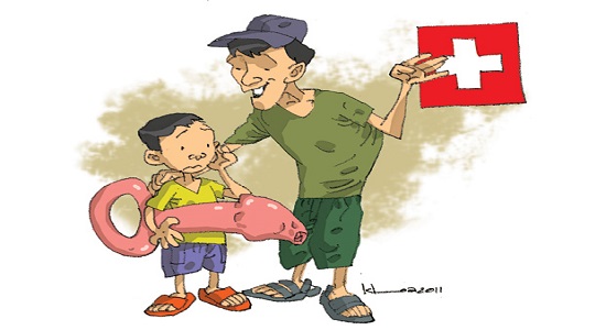 Bao quy đầu nổi mận đỏ