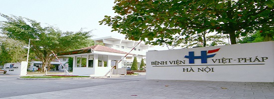 Bệnh viện việt pháp Hà Nội