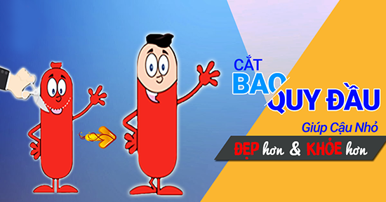 Cắt bao quy đầu