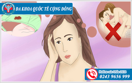 Chảy máu sau quan hệ vài ngày