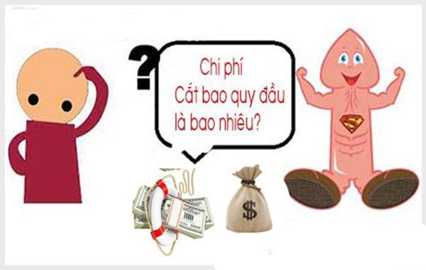 Chi phí cắt bao quy đầu
