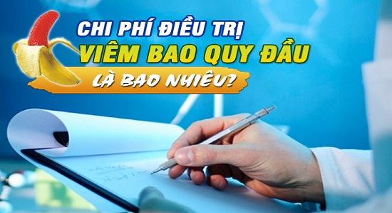 Chi phí điều trị viêm bao quy đầu