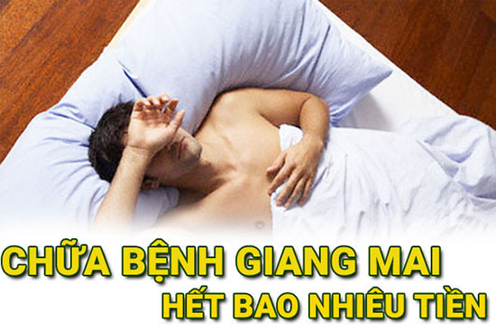 Chữa bệnh giang mai hết bao nhiêu tiền