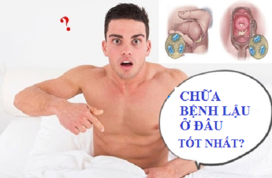 Chữa bệnh lậu ở đâu tốt ở Hà Nội