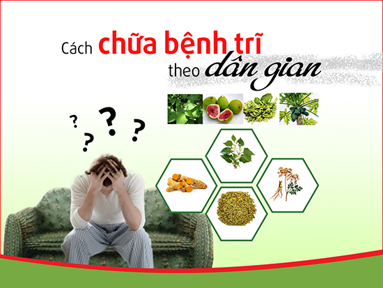 Chữa trĩ ngoại dân gian