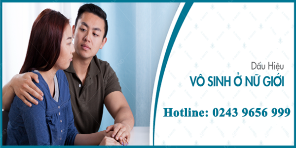 Dấu hiệu vô sinh ở nữ giới