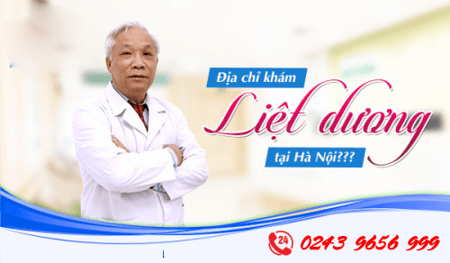 Chữa liệt dương ở đâu uy tín tại Hà Nội