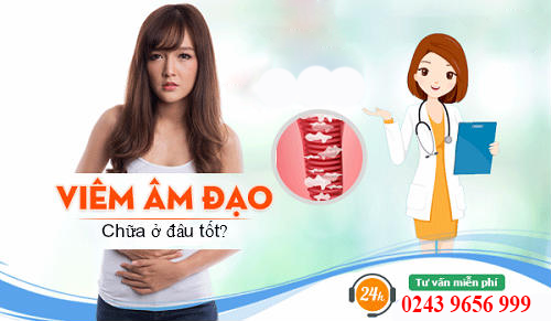 Chữa viêm âm đạo ở đâu uy tín