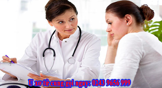 Điều trị u xơ tử cung ở đâu tốt Hà Nội