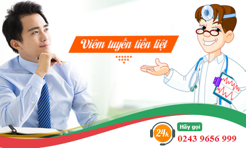 Địa chỉ chữa viêm tuyến tiền liệt uy tín ơ Hà Nội