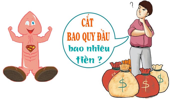 Giá cắt bao quy đầu