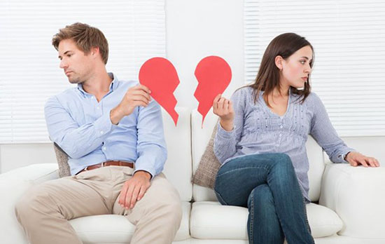 Hạnh phúc gia đình đổ vỡ