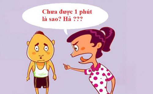 Hẹp bao quy đầu gây xuất tinh sớm