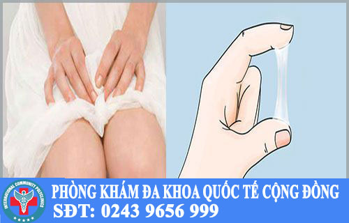Huyết trắng ra nhiều như nước
