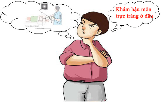 Khám hậu môn trực tràng ở đâu uy tín