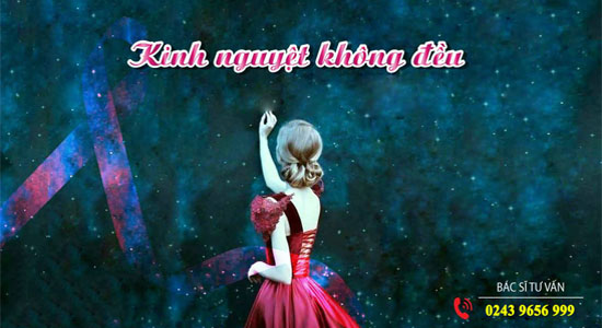 Rối loạn kinh nguyệt có thai được không