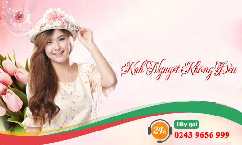 Kinh nguyệt không đều khám ở đâu
