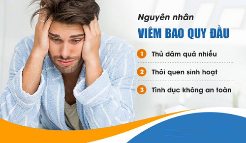 Nguyên nhân viêm bao quy đầu cấp tính