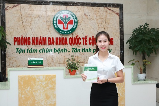Phòng khám đa khoa quốc tế cộng đồng