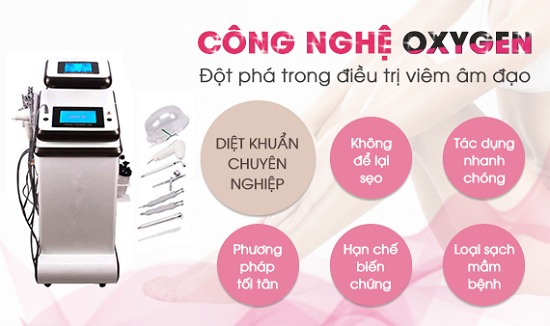 Phương pháp điều trị viêm phần phụ Oxygen