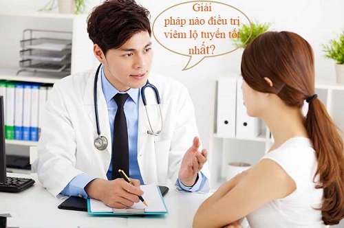 Phương pháp điều trị viêm lộ tuyến cổ tử cung