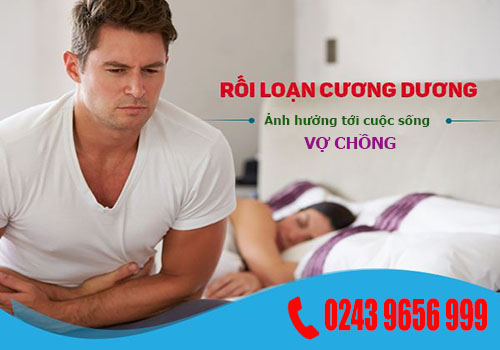 Rối loạn cương dương