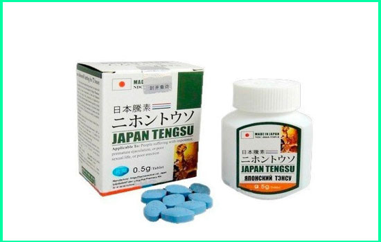 Thuốc cường dương Japan Tengsu