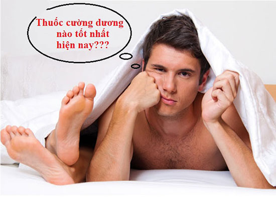 Thuốc cường dương tốt hiện nay