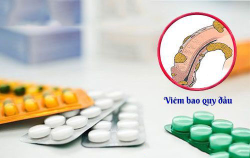 Thuốc kháng sinh chữa viêm bao quy đầu