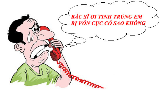 Tinh trùng bị vón cục