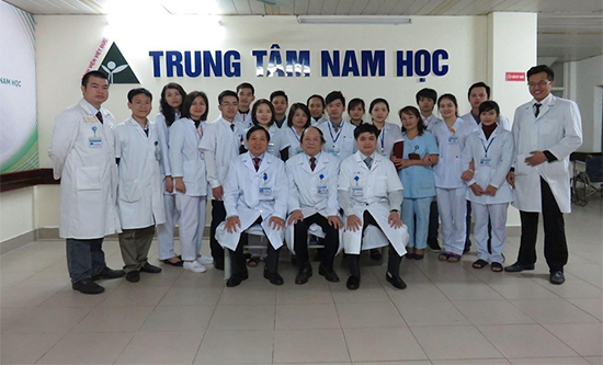 Trung tâm nam học bệnh viện việt đức