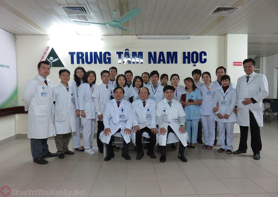Trung tâm nam học hà nội