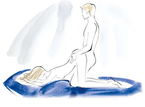 Tư thế quan hệ ếch nhảy