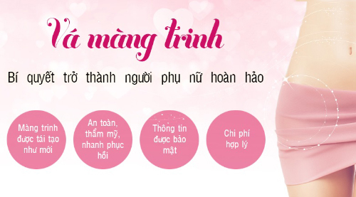Vá màng trinh có bị phát hiện không?