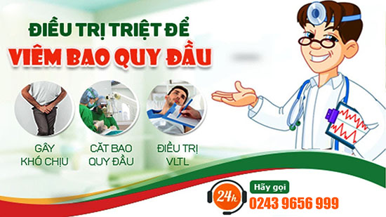 Viêm bao quy đầu ở trẻ em