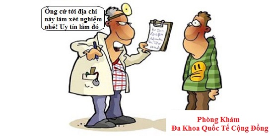 Khám bệnh giang mai tại phòng khám đa khoa quốc tế cộng đồng