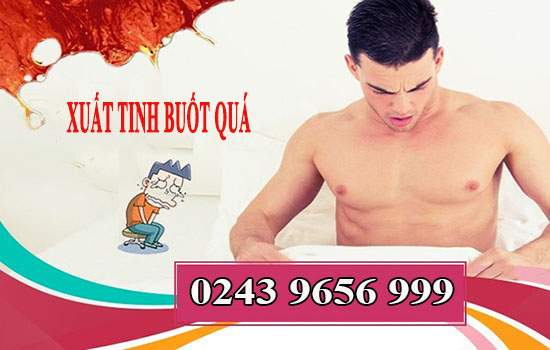 Xuất tinh ra buốt