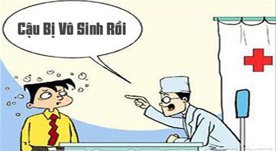 Xuất tinh nhiều có thể gây vô sinh