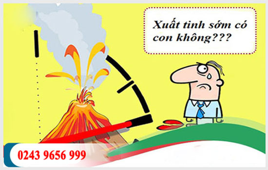 Xuất tinh sớm có con không