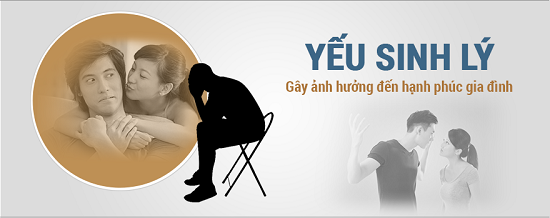Tác hại của yếu sinh lý